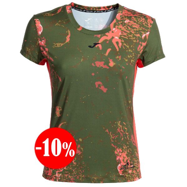 CAMISETA MYSTIC MANGA CORTA CORAL 2025 JOMA
