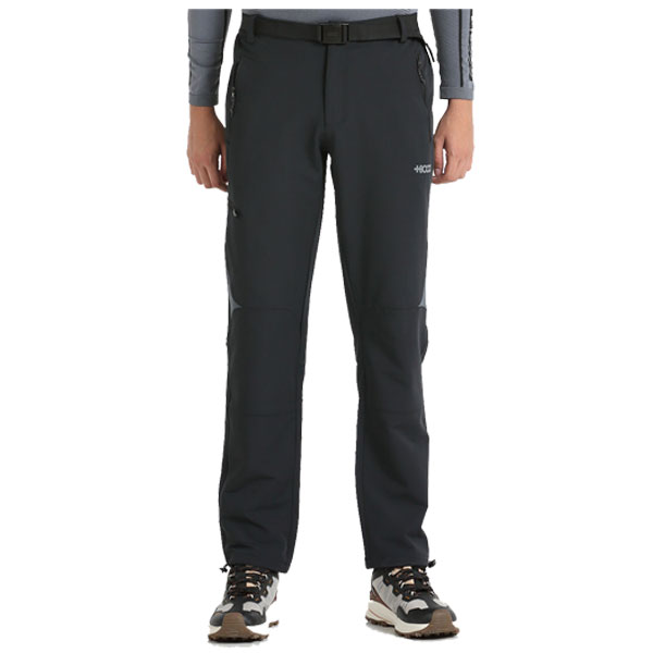 PANTALON TARAVILLO LARGO NEGRO