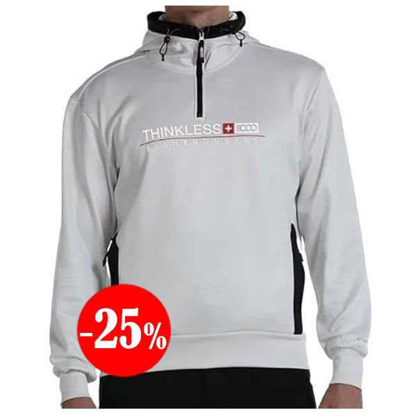 SUDADERA BIZARRA CON CAPUCHA MARFIL 2023 +8000