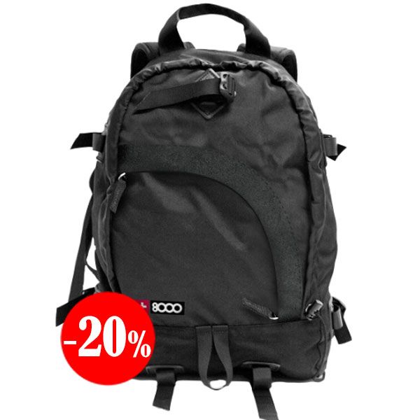 MOCHILA M-138000 NEGRO 2025 +8000