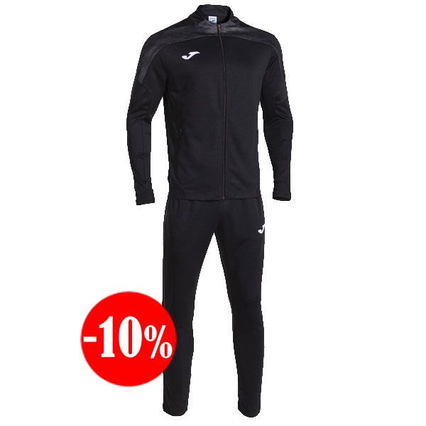 CHÁNDAL CHAMPIONSHIP VIII NEGRO-ANTRACITA 2025 JOMA