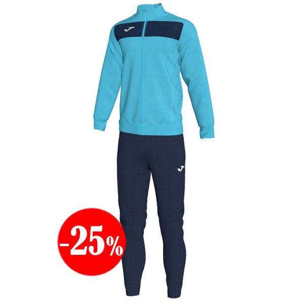 CHÁNDAL ACADEMY II TURQUESA-MARINO 2024 JOMA
