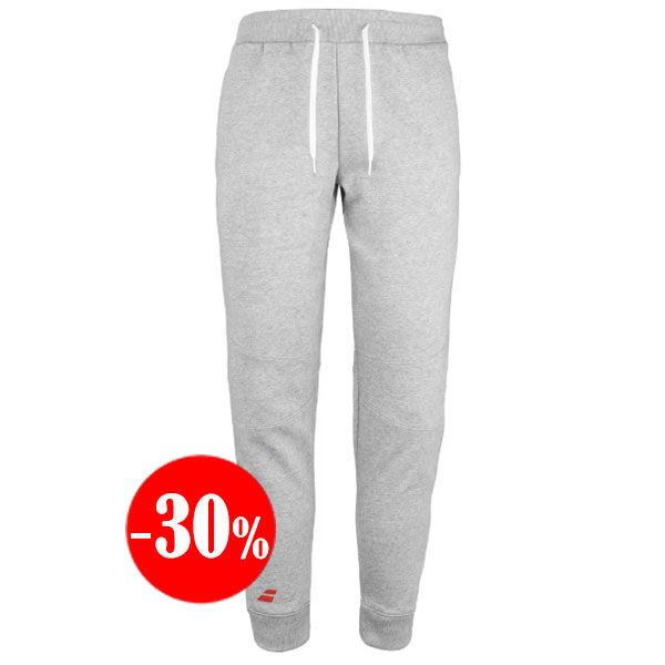 PANTALÓN EXERCISE JOGGER LARGO GRIS 2025 BABOLAT