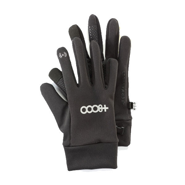 GUANTES 8GN-1902 NEGRO +8000 MONTAÑA