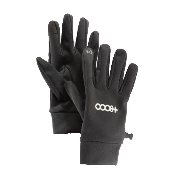 GUANTES 8GN-1903 NEGRO +8000 MONTAÑA