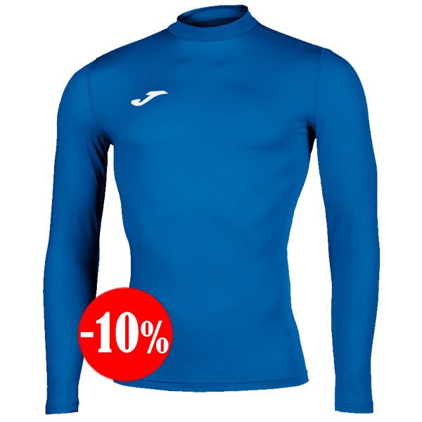 CAMISETA BRAMA ACADEMY MANGA LARGA AZUL 2025 JOMA