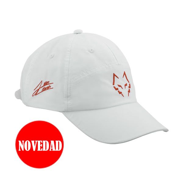 GORRA PERF JUAN LEBRÓN BLANCO 2026 BABOLAT
