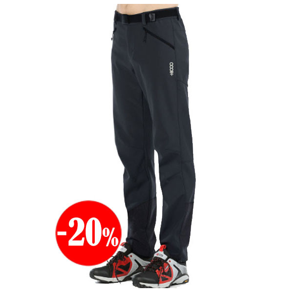PANTALÓN TRUENO LARGO NEGRO +8000