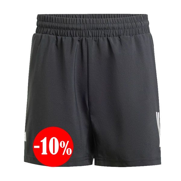 PANTALÓN CLUB 3S CORTO NEGRO 2026 ADIDAS