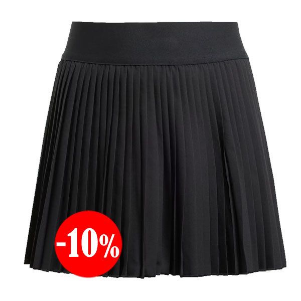 FALDA CLUB PLEATED CON PANTALÓN NEGRO 2026 ADIDAS