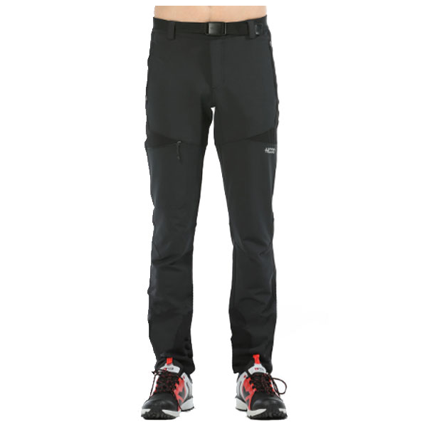 PANTALON TULIO LARGO NEGRO