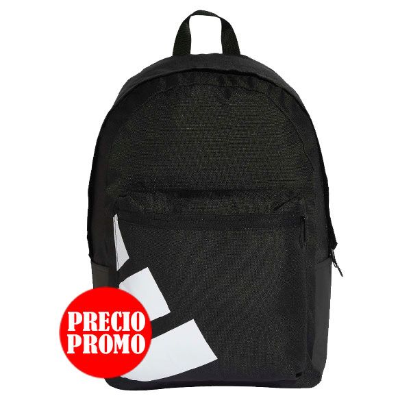 MOCHILA CLASSIC BARS BTS NEGRO 2026 ADIDAS
