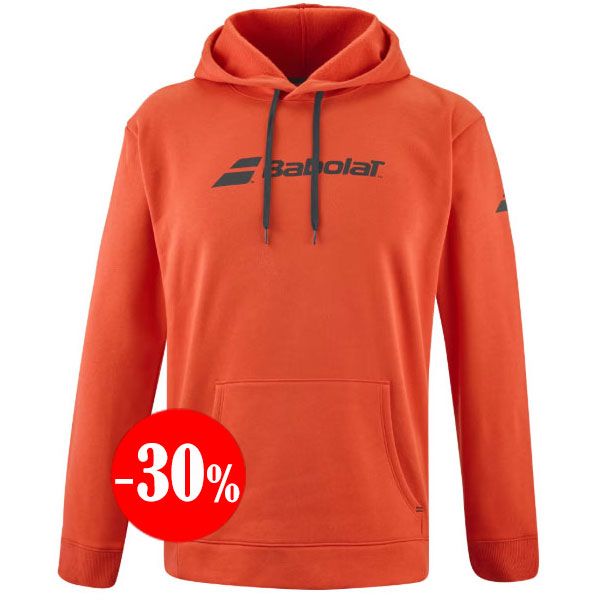 SUDADERA EXERCISE CON CAPUCHA TIERRA 2026 BABOLAT