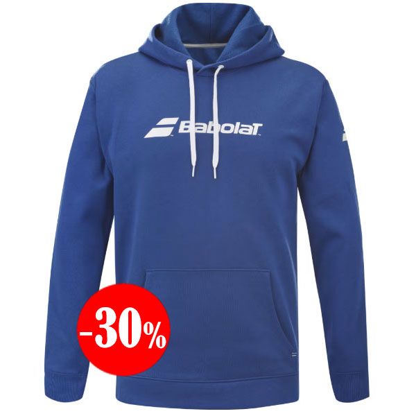 SUDADERA EXERCISE CON CAPUCHA MARINO 2026 BABOLAT