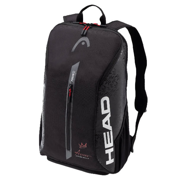 MOCHILA TOUR COELLO NEGRO 2025 HEAD
