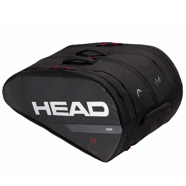 PALETERO TOUR COELLO NEGRO 2025 HEAD
