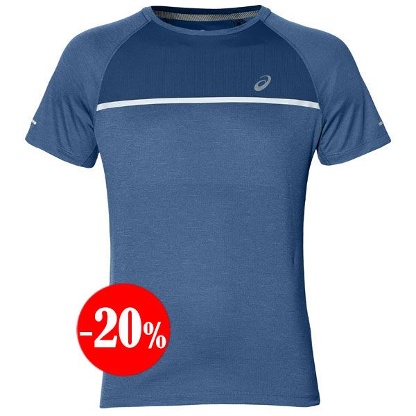CAMISETA CORE SS MANGA CORTA AZUL 2020 ASICS