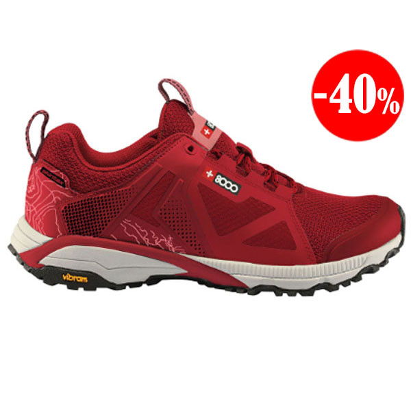 ZAPATILLAS TABIN 21I BURDEOS +8000