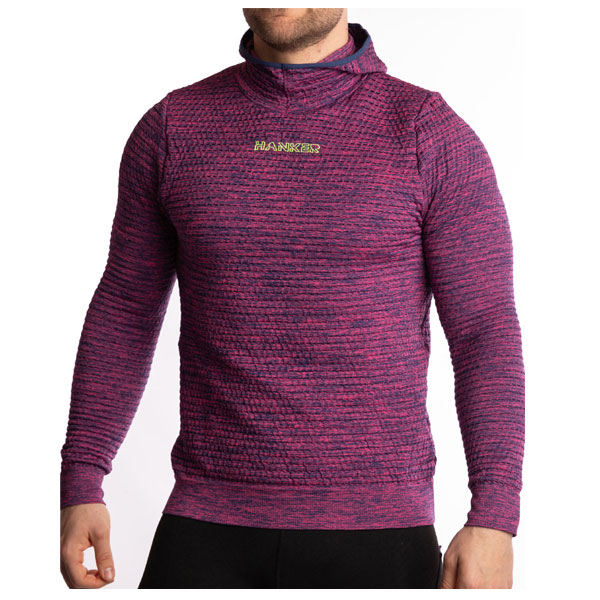 SUDADERA NADIS CAPUCHA MORADO