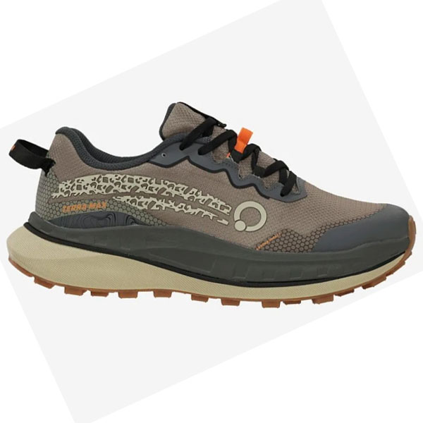 ZAPATILLAS TERRA MAX NITRO WATERPROOF TIERRA-GRIS
