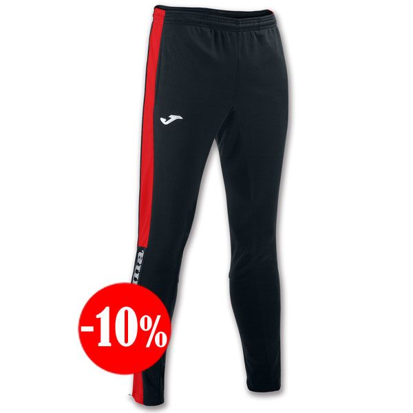 PANTALÓN COMBI LARGO NEGRO-ROJO 2025 JOMA