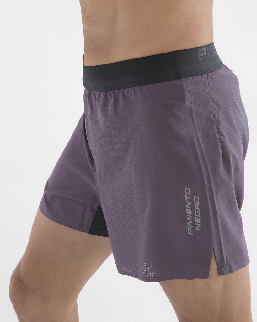 PANTALÓN TÉCNICO CORTO UNISEX VINO