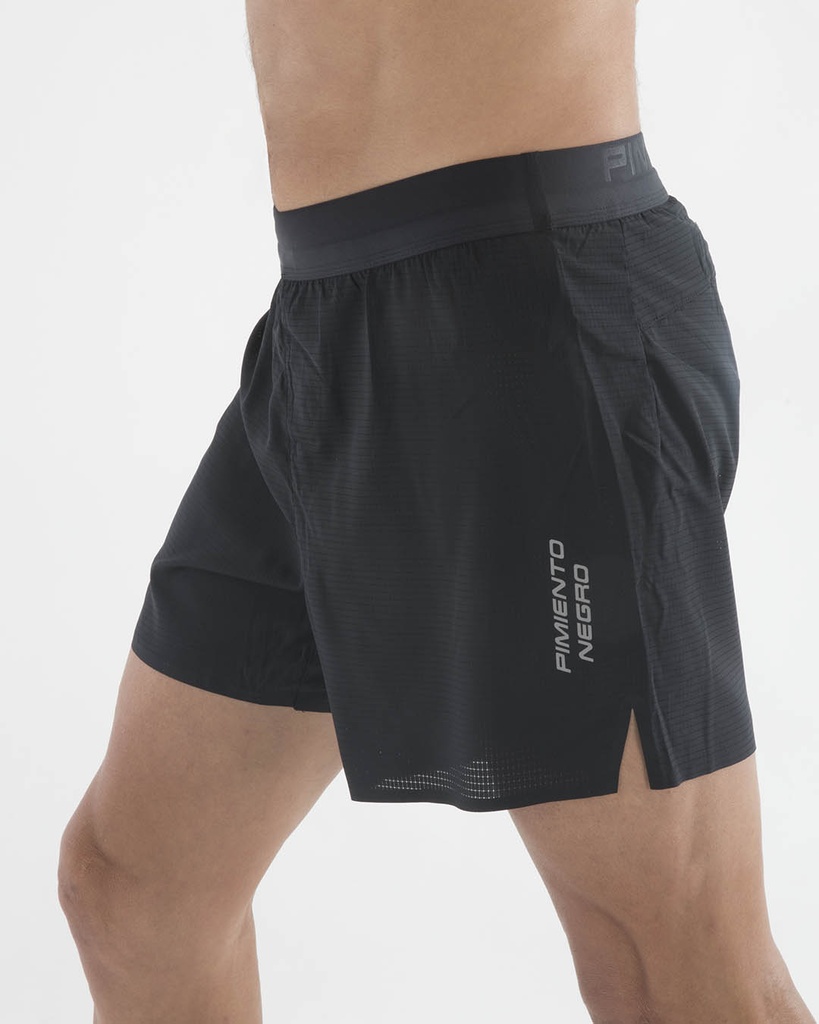 PANTALÓN TÉCNICO CORTO UNISEX NEGRO