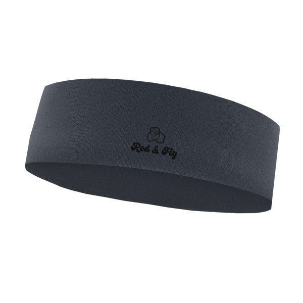 DIADEMA DEPORTIVA ESTAMPADA GRISES RED&FLY CASUAL SPORT