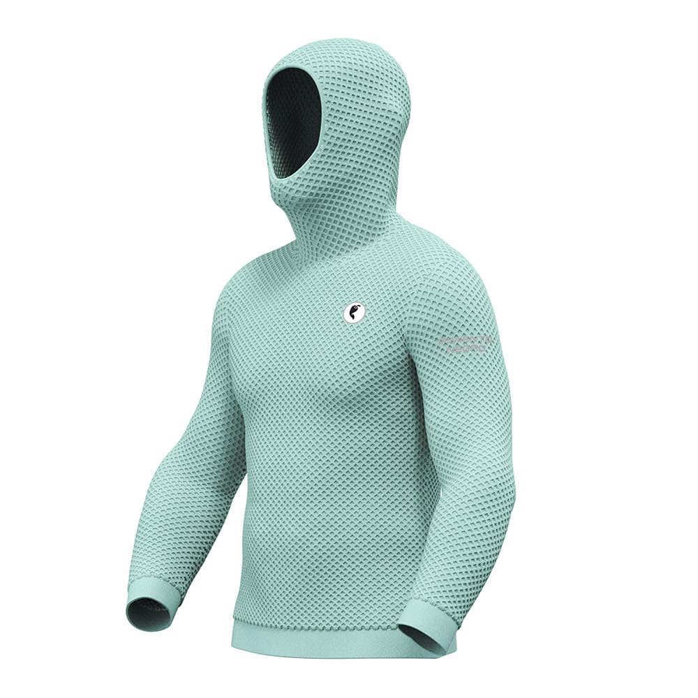 SUDADERA UNISEX CAPUCHA ESMERALDA