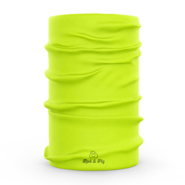 TAPACUELLO DEPORTIVO ESTAMPADO YELLOW MOSCA RED&FLY CASUAL SPORT