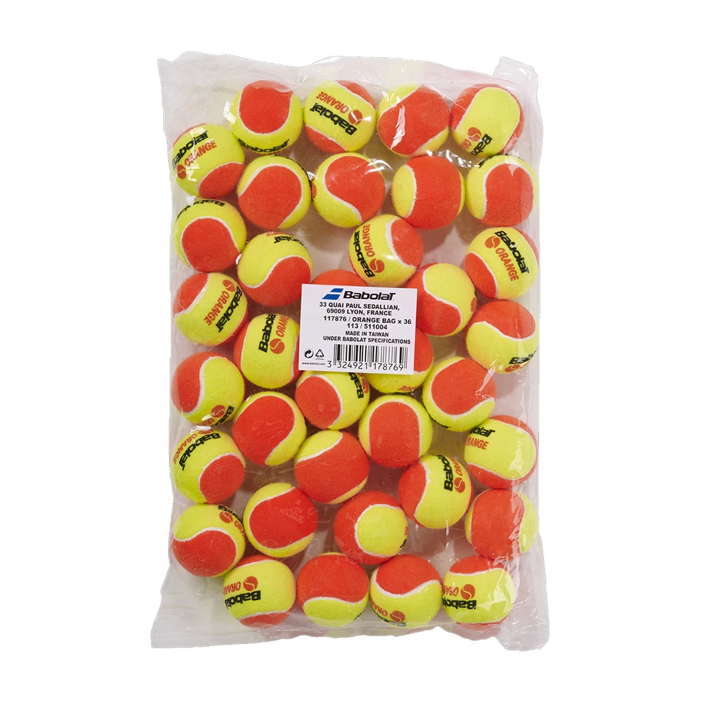 BOLSA ORANGE X36 PELOTAS 