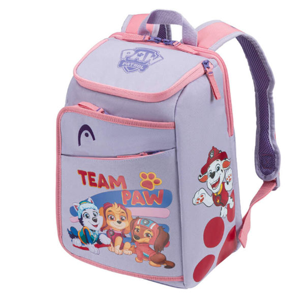 MOCHILA PAW PATROL LILA-ROSA