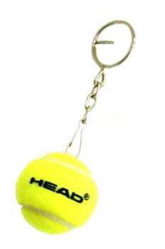 *LLAVERO MINI PELOTA HEAD 