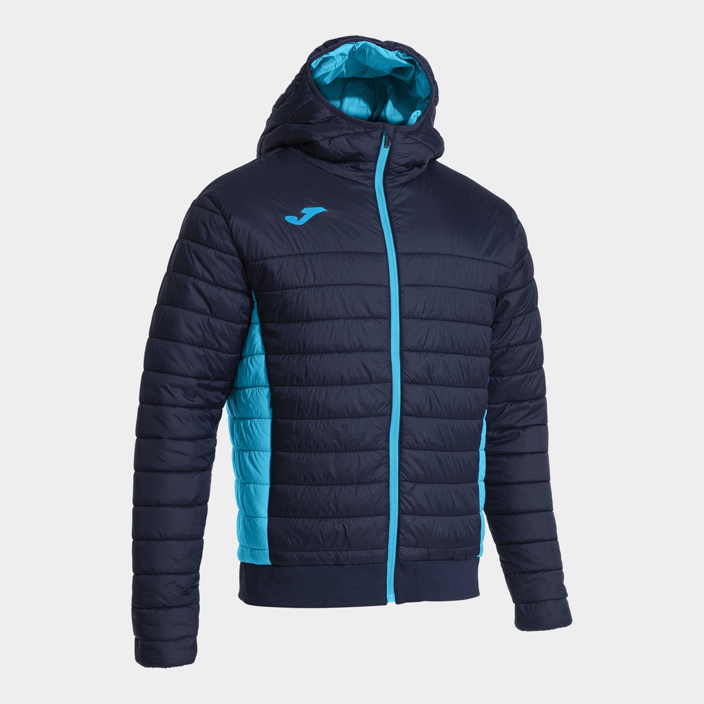 BOMBER URBAN V MARINO-TURQUESA