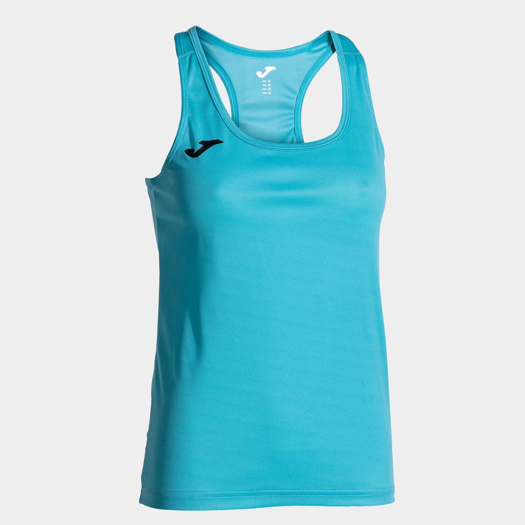 CAMISETA SIENA II TIRANTES TURQUESA