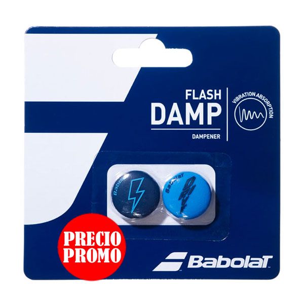 ANTIVIBRADORES FLASH DAMP BABOLAT TENIS