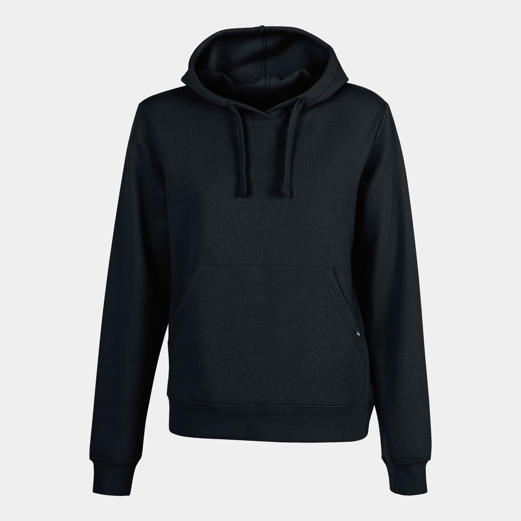 SUDADERA MONTANA CAPUCHA NEGRA