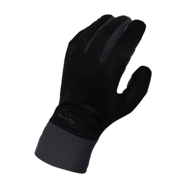 GUANTES CON FORRO DEPORTIVOS NEGRO RED&FLY CASUAL SPORT