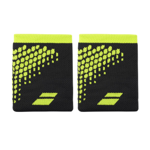 MUÑEQUERAS X2 LOGO JUMBO WRISTBAND AERO/GREY