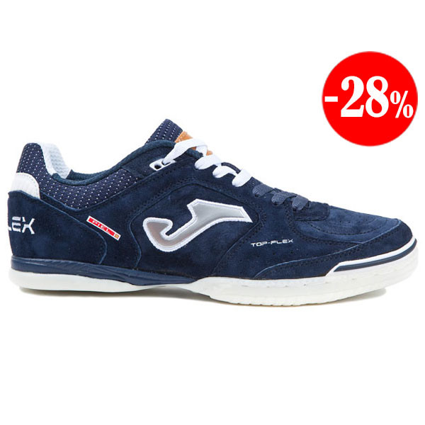 ZAPATILLAS TOP FLEX NOBUCK 803 MARINO INDOOR JOMA