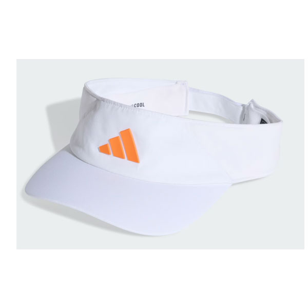VISERA CLIMACOOL JUNIOR BLANCA-NARANJA