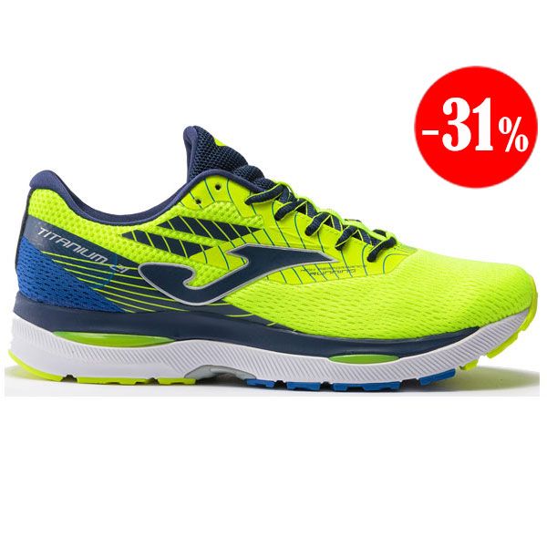 ZAPATILLAS TITANIUM 2109 AMARILLO-FLUOR 2022 JOMA