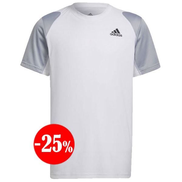 CAMISETA CLUB M/C BLANCO ADIDAS
