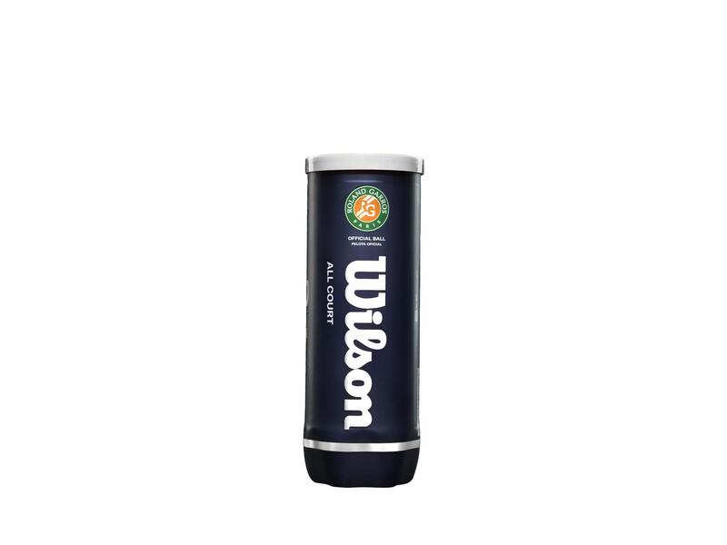 BOTE ROLAND GARROS X3 ALL COURT PELOTAS AMARILLAS