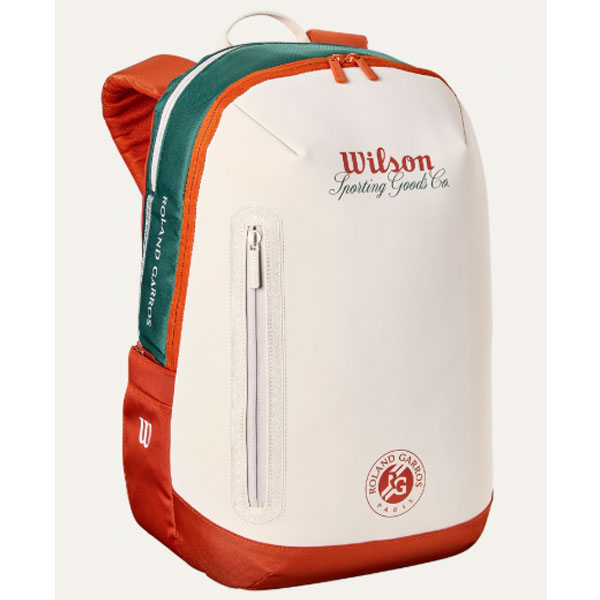 MOCHILA ROLAND GARROS CREMA-TIERRA