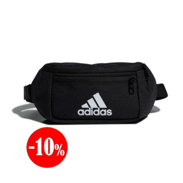 RIÑONERA ESENCIAL CLÁSICA NEGRO ADIDAS CASUAL SPORT