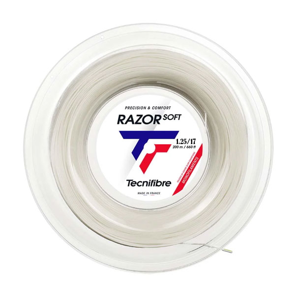 BOBINA 125/17 RAZOR SOFT 200 METROS BLANCO