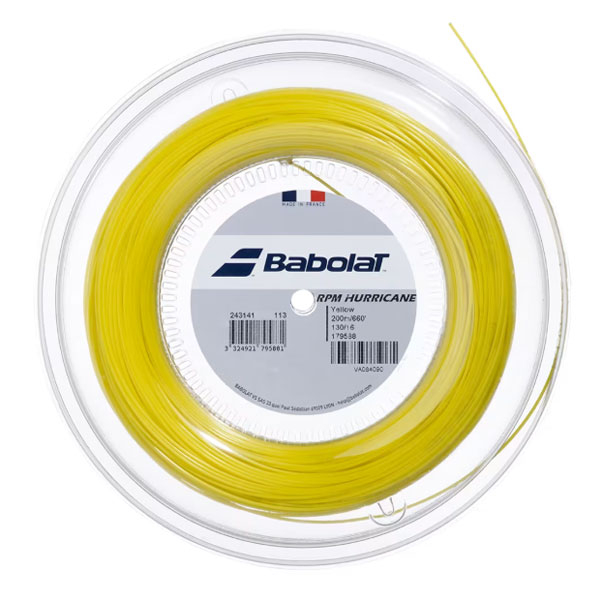 BOBINA 125/17 RPM HURRICANE 200 METROS YELLOW