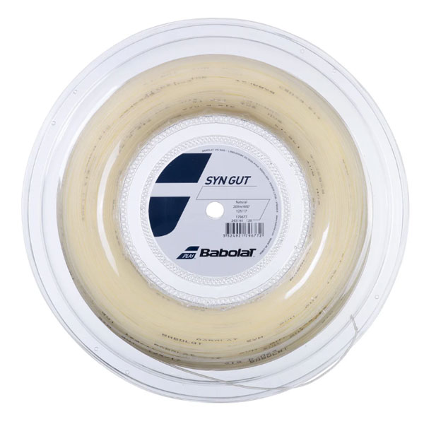 BOBINA 125/17 SYN GUT 200 METROS BLANCO