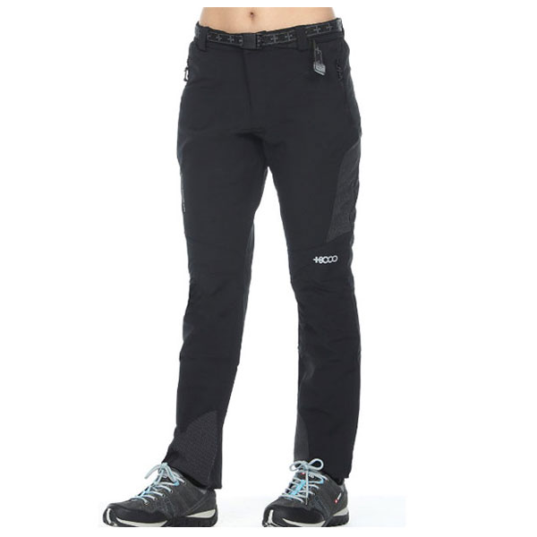 PANTALON ZERMATT LARGO NEGRO